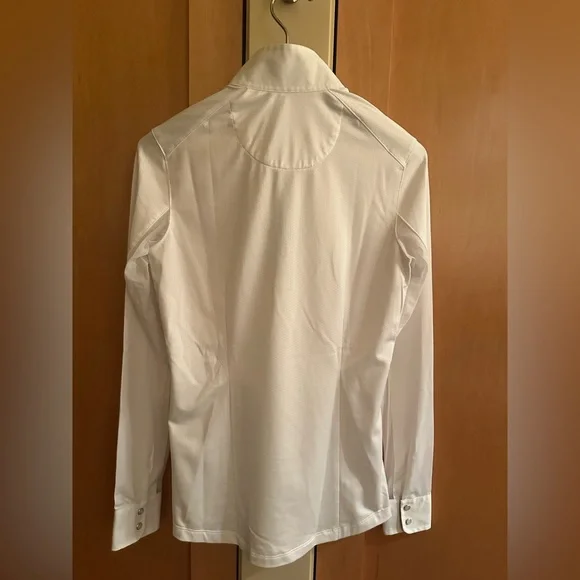 Essex Equestrian Show Shirt with Martini Glasses! XS, Excellent Condition! - Picture 5 of 15